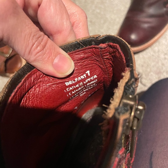 Freebird by Steven Burgundy Belfast Ankle Booties - Picture 10 of 10